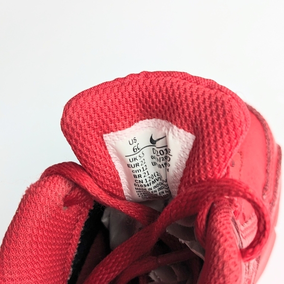 Infant Red Max Air Nike 90 - Picture 7 of 8